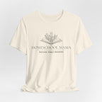 Homeschool Mama: Raising Bible Readers T-shirt