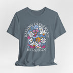 Raising Different By Design T-shirt