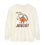 Are You Fall-oween Jesus? Long Sleeve Tee