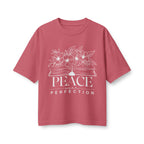Women's Boxy Tee - Peace over Perfection