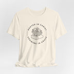 Rooted in Christ, Growing in Grace T-shirt