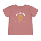 Toddler Tee — Roaring With Faith Shirt