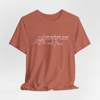 Homeschool Mom: Fueled by Coffee & Jesus T-shirt