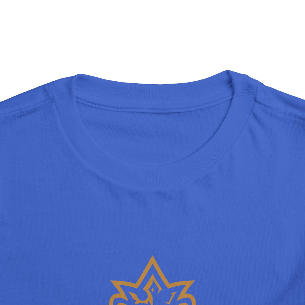 Toddler Tee — 'Small Roar Big Faith' Lion Shirt