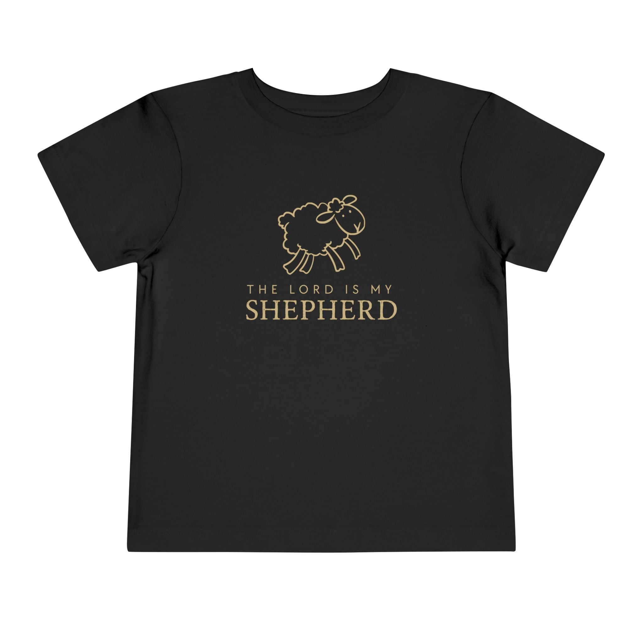 Toddler Tee — The Lord is My Shepherd Shirt