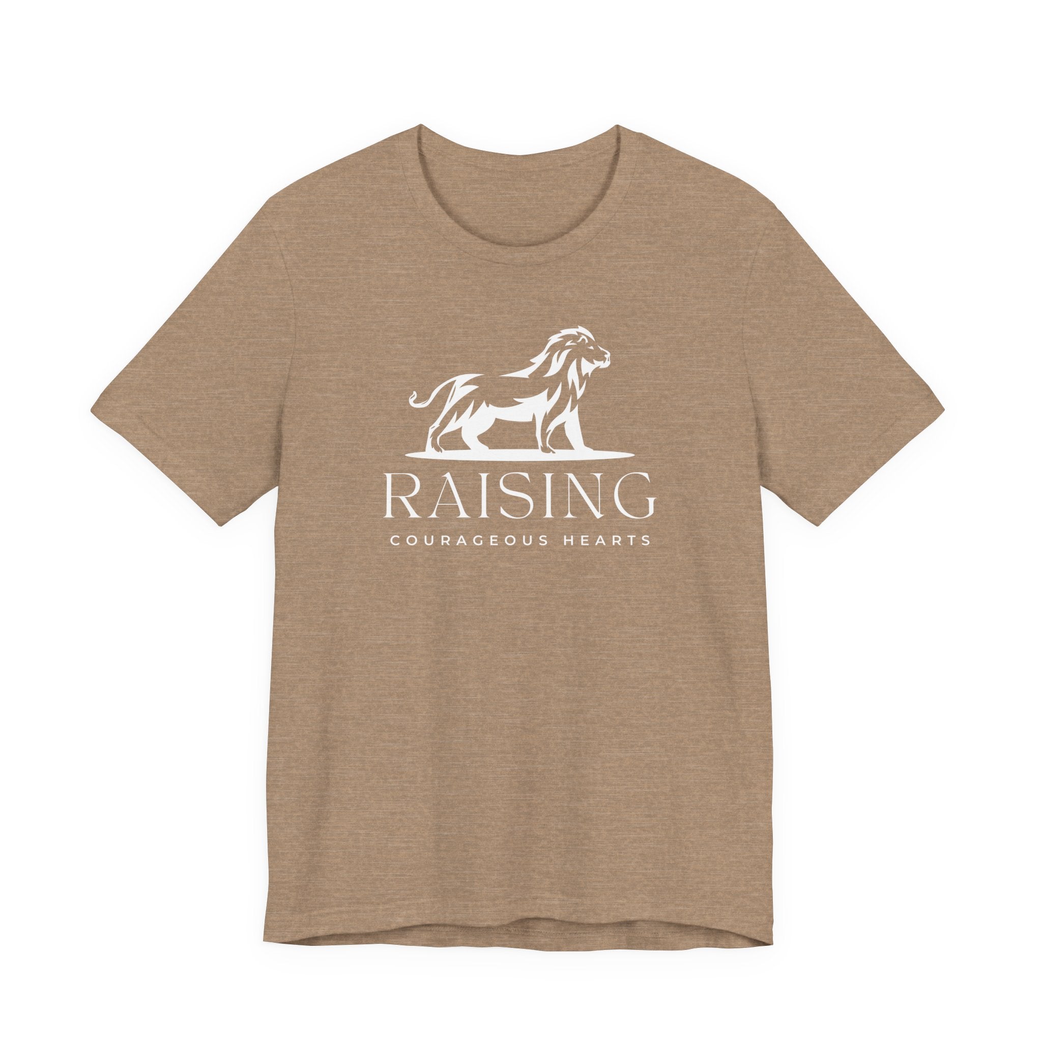 Raising Courageous Hearts Tshirt