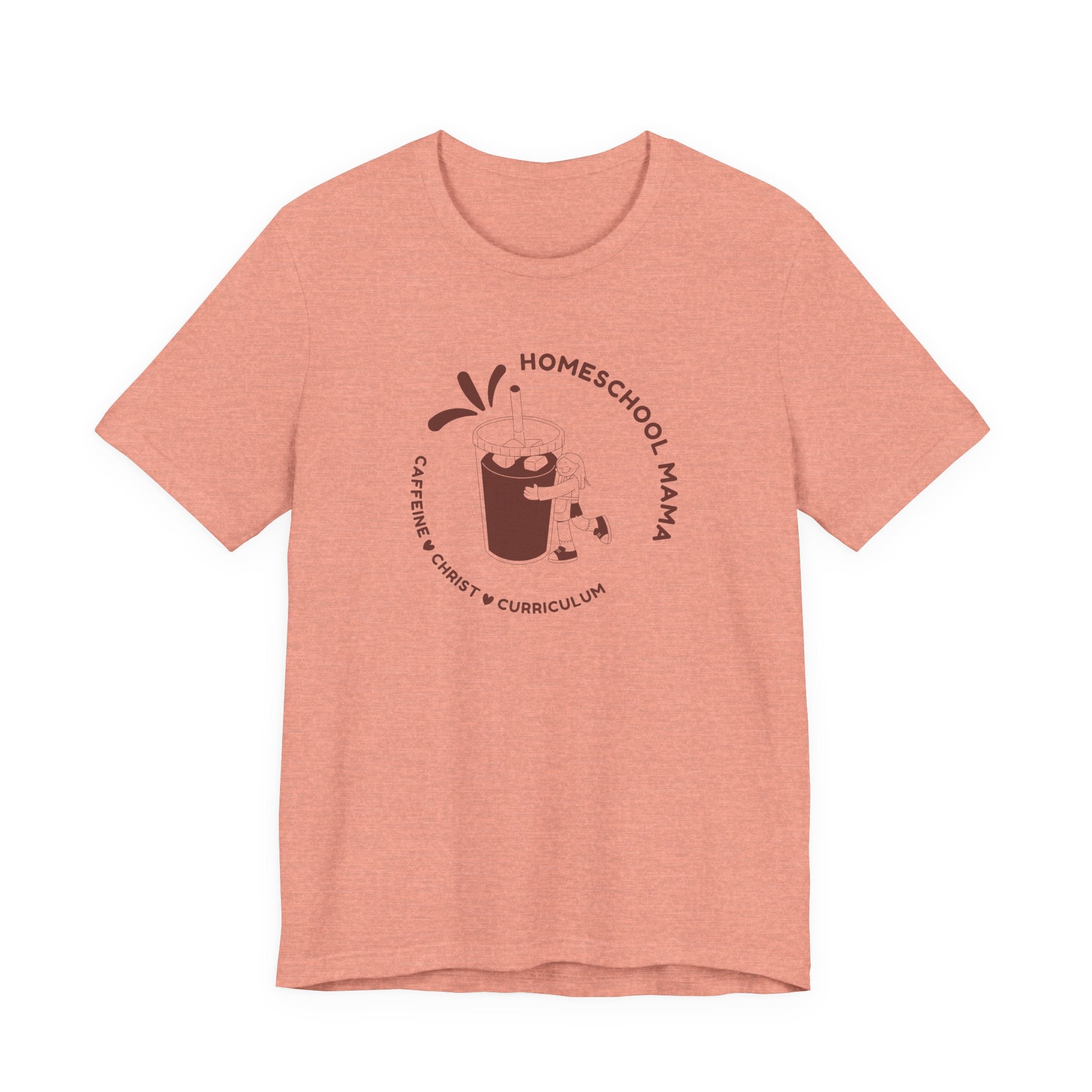 Homeschool Mama: Caffeine * Christ * Curriculum Tshirt