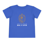 Toddler Tee — 'Small Roar Big Faith' Lion Shirt