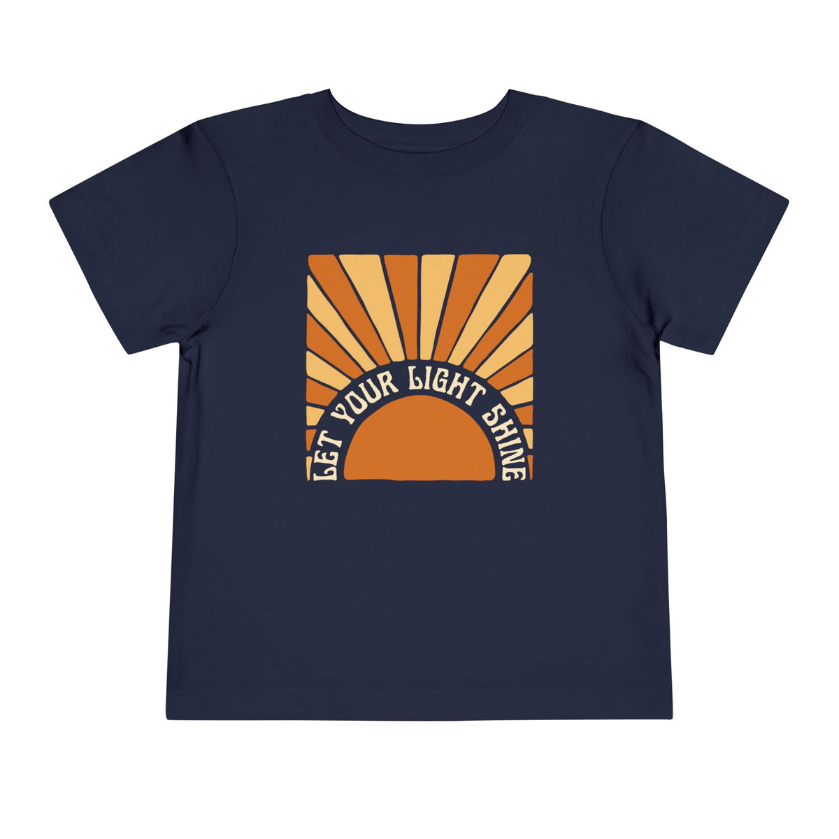 Toddler Tee — Let Your Light Shine Shirt