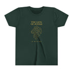 Youth Tee — The Lion of Judah is With Me Shirt
