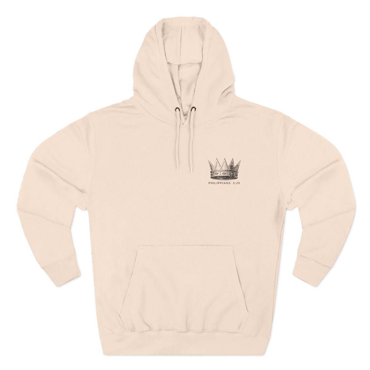 Citizen of Heaven Phil 3:20 Hoodie