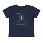 Toddler Tee — God is With Me Wherever I Go Shirt
