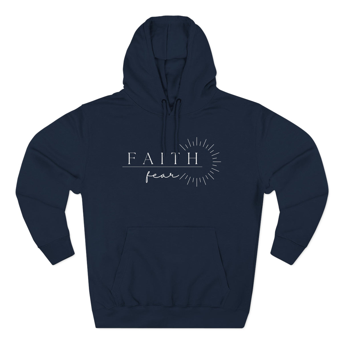 Faith Over Fear Hoodie