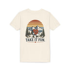 Youth T-shirt - Super Sammy Heart Club "Take It Fun" Hike