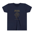 Youth Tee — The Lion of Judah is With Me Shirt