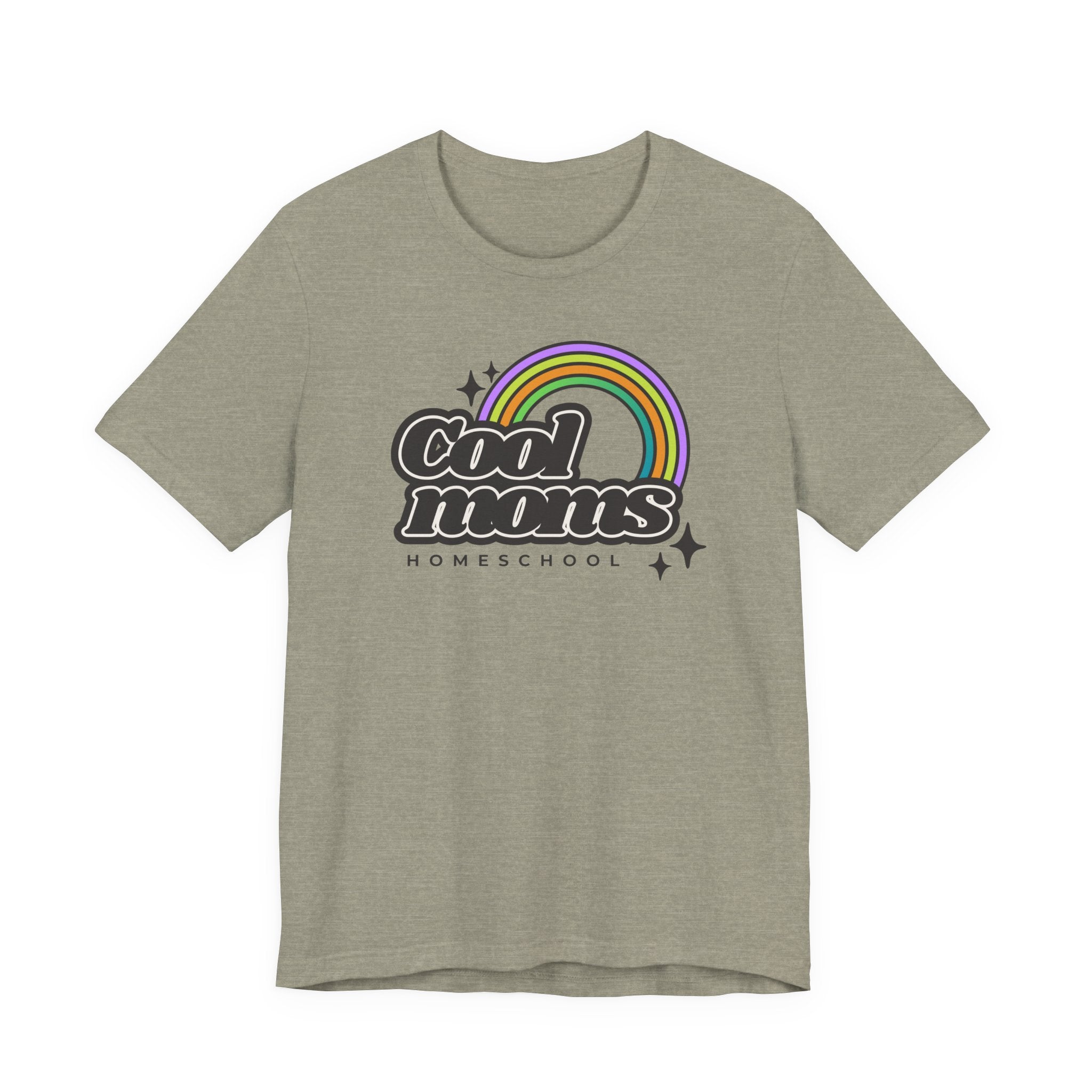 Cool Moms Homeschool Tshirt