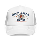 Super Sammy Heart Club - Giants are for Slaying Trucker Hat