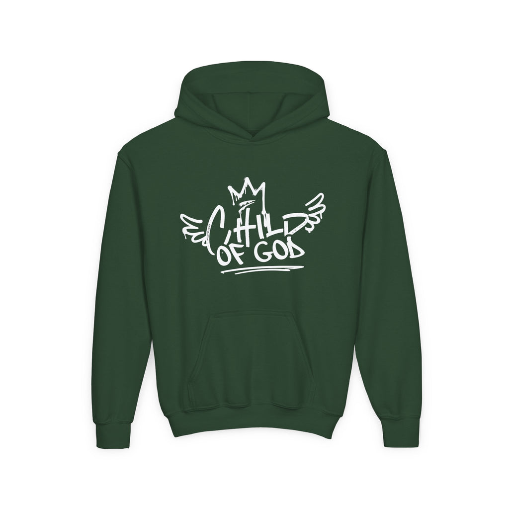 Youth Hoodie - Child of God