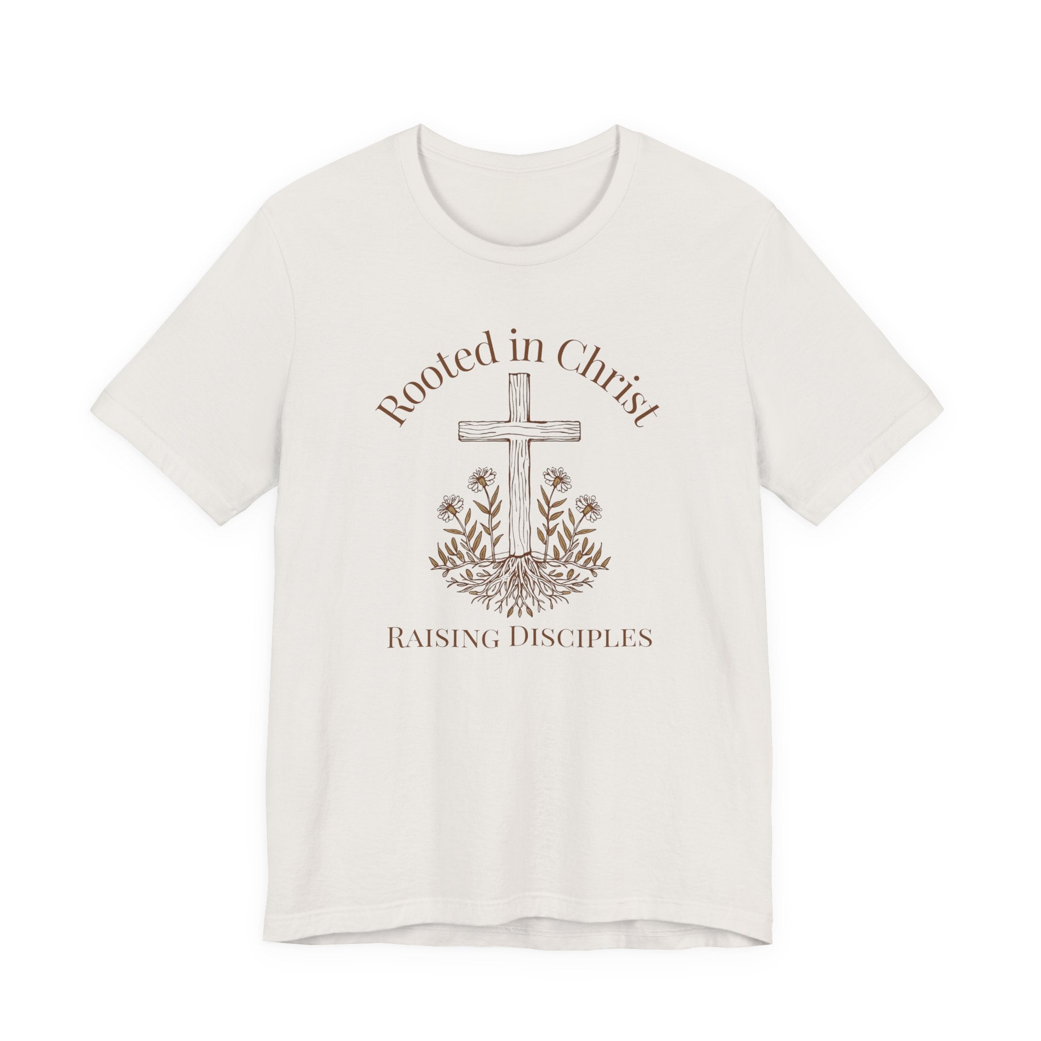 Rooted in Christ: Raising Disciples Mom Tshirt