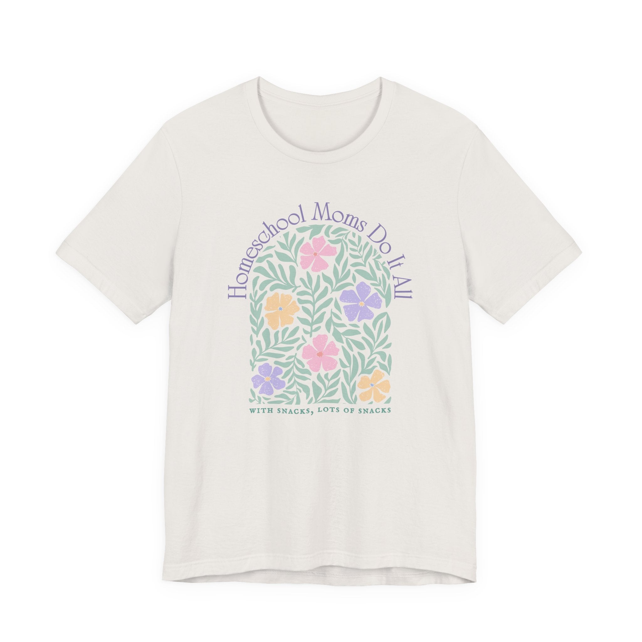 Homeschool Moms Do It All Tshirt