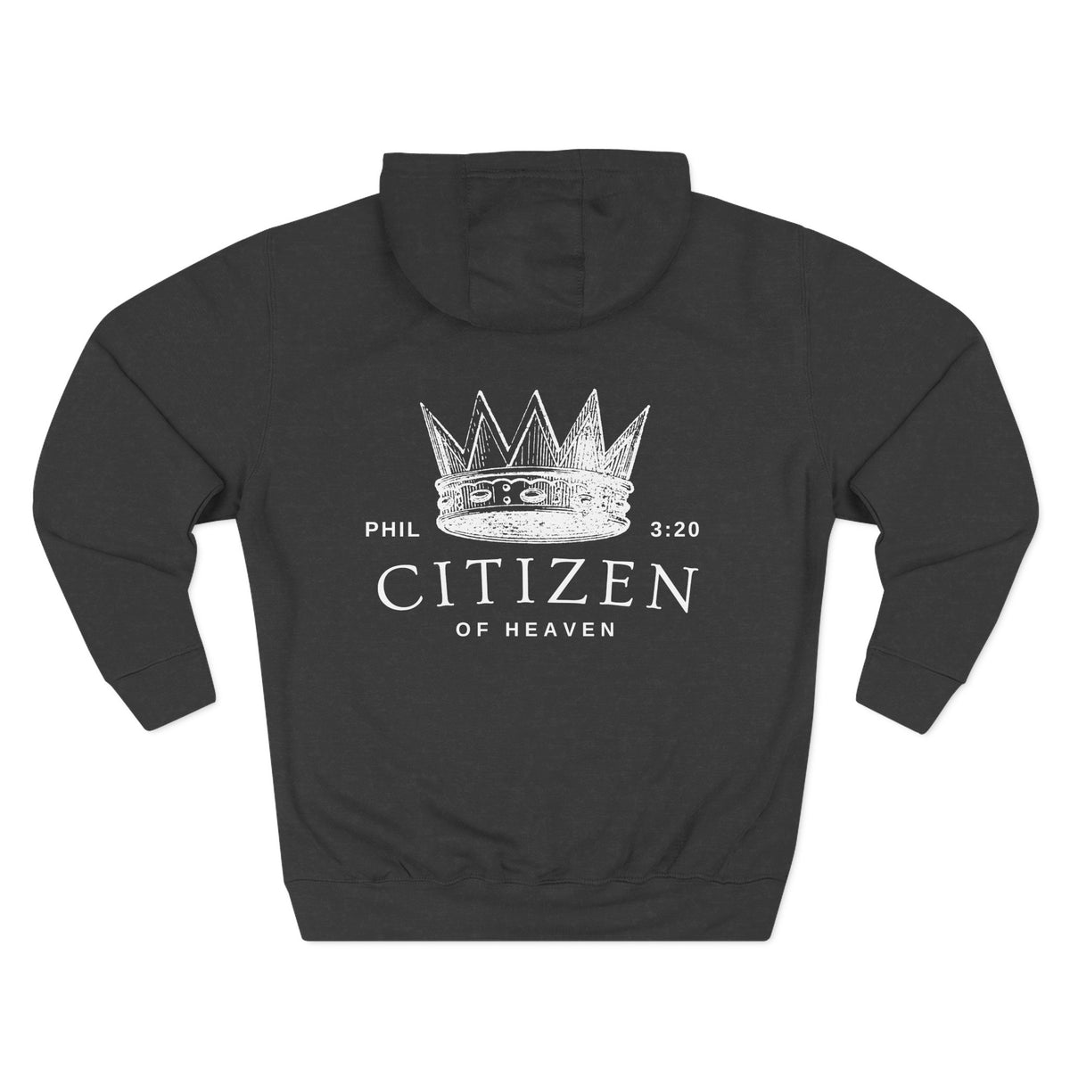 Citizen of Heaven Phil 3:20 Hoodie