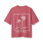 Women's Boxy Tee — "Be Still and Know" Psalm 46:10 T-shirt