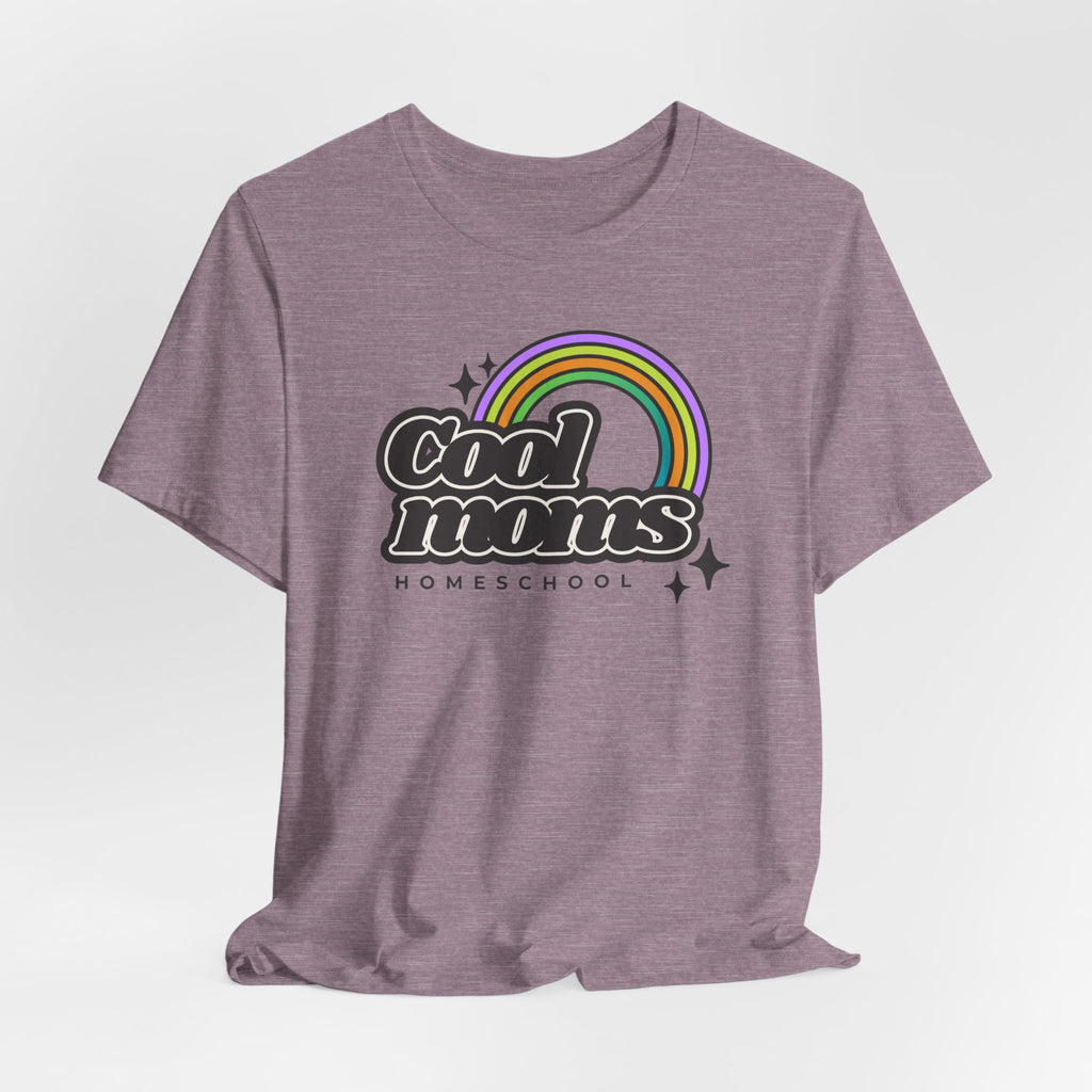 Cool Moms Homeschool T-shirt