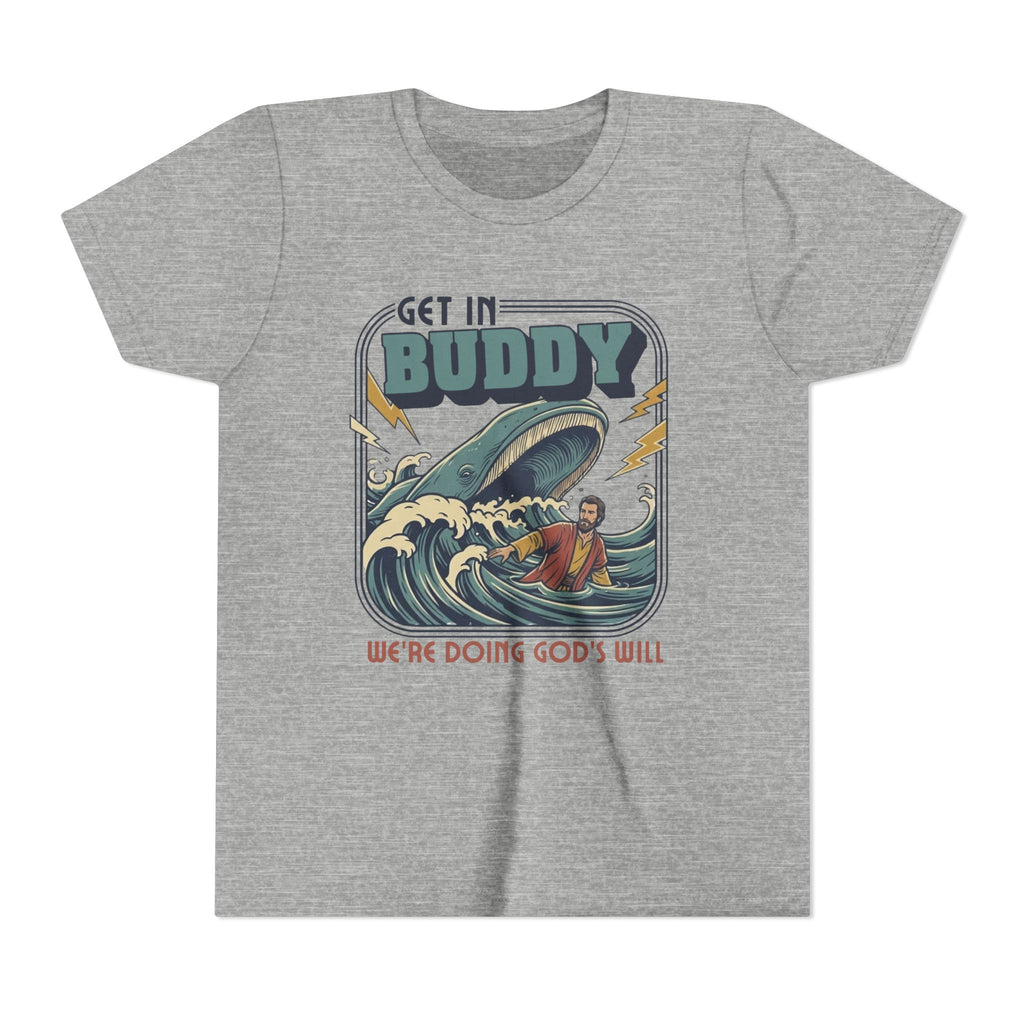 Youth Tee — Get In Buddy Shirt