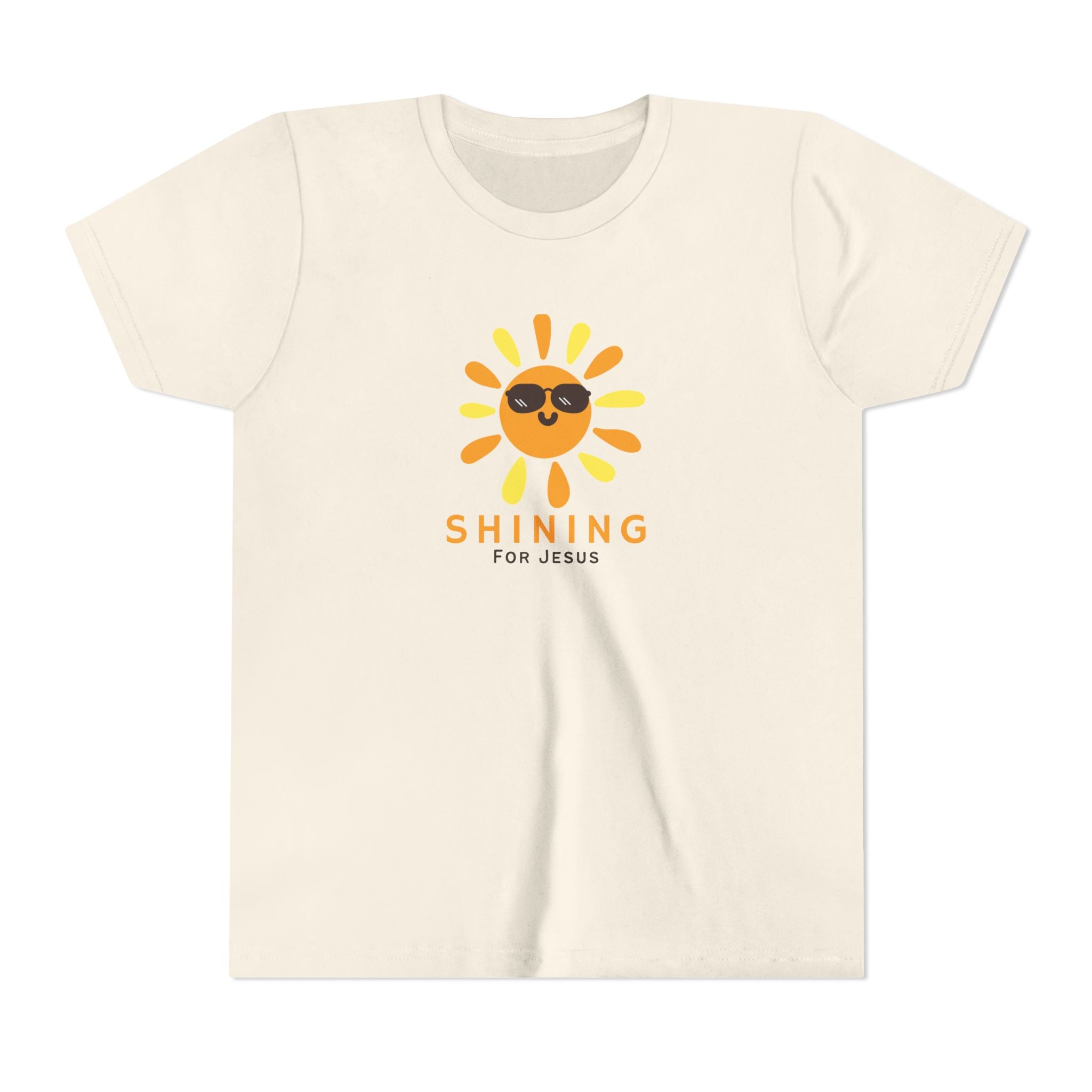 Youth Tee — Shining For Jesus Shirt