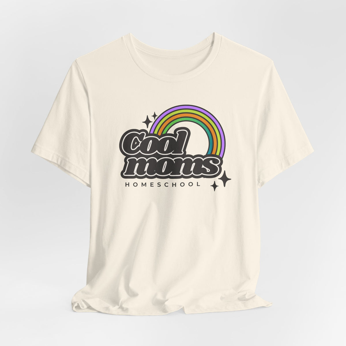 Cool Moms Homeschool T-shirt