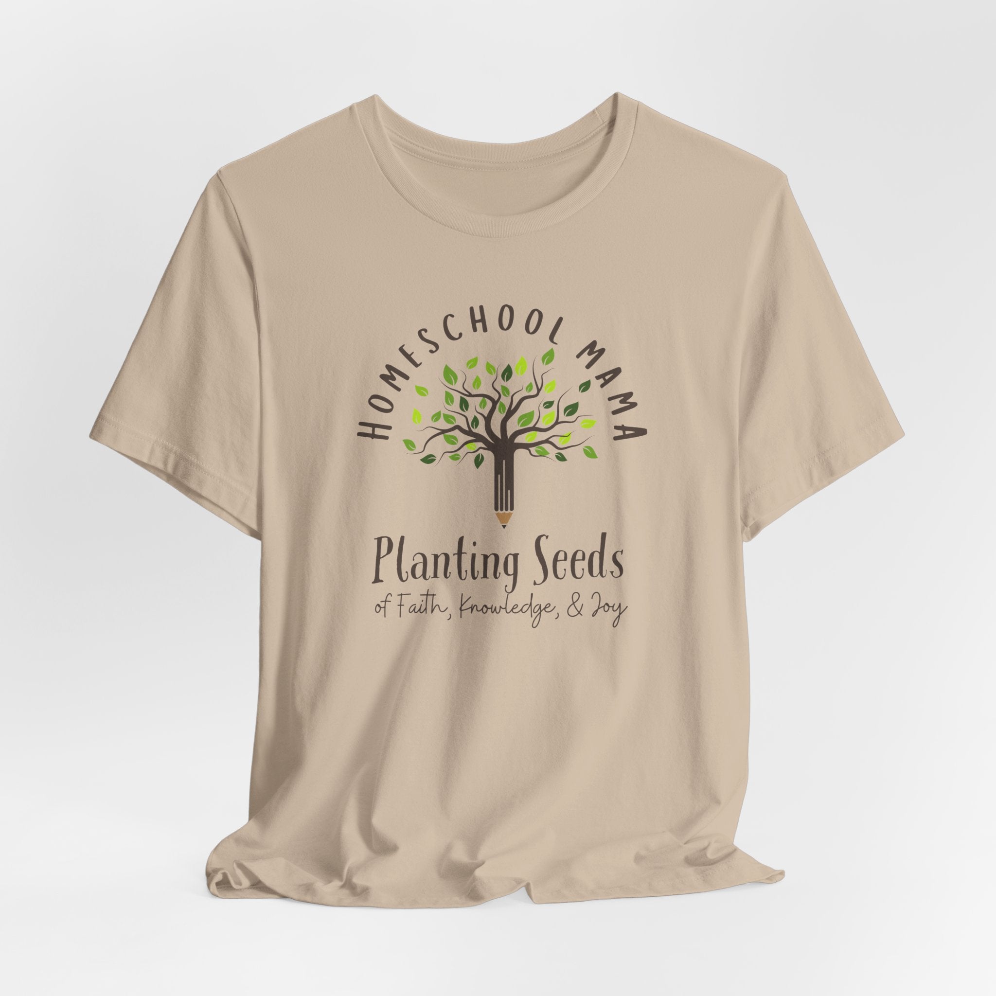 Homeschool Mama: Planting Seeds of Faith T-shirt