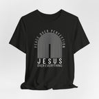 Peace Over Perfection, Jesus Over Everything T-shirt
