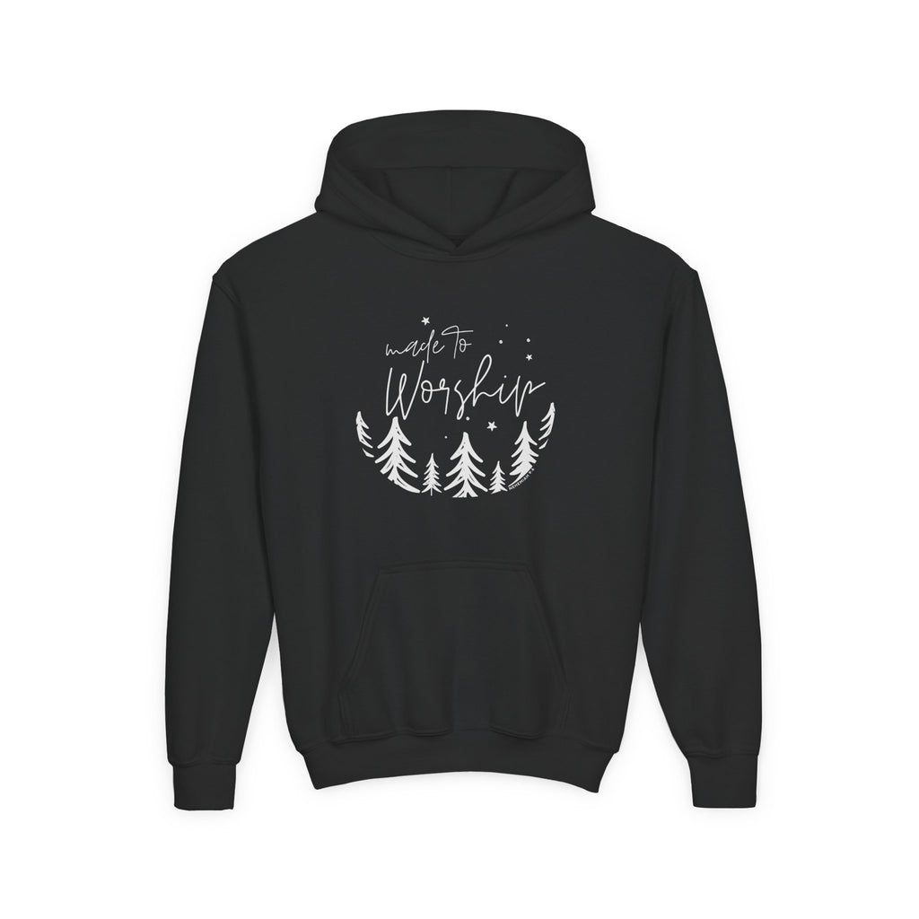 Youth Hoodie - Made to Worship