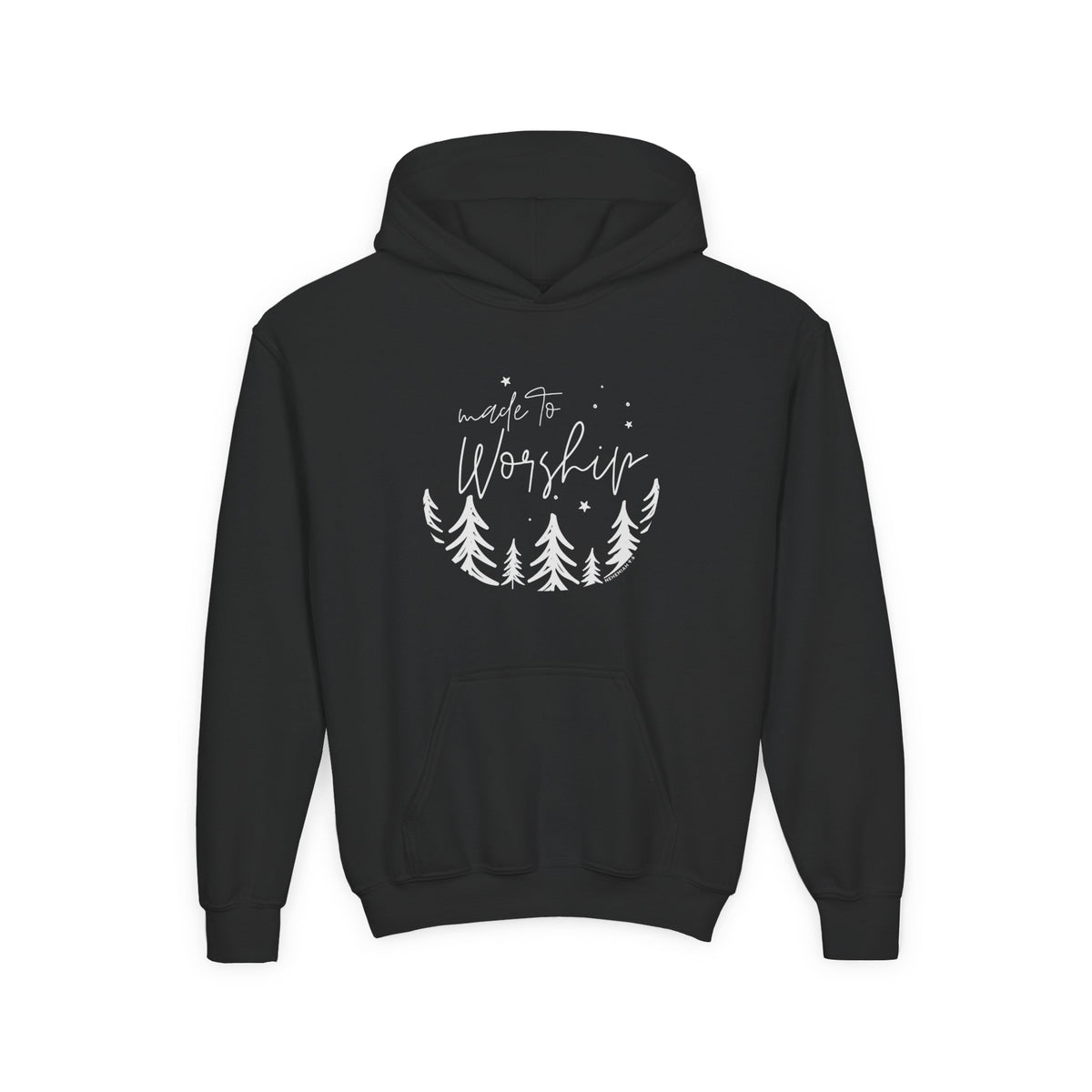 Youth Hoodie - Made to Worship