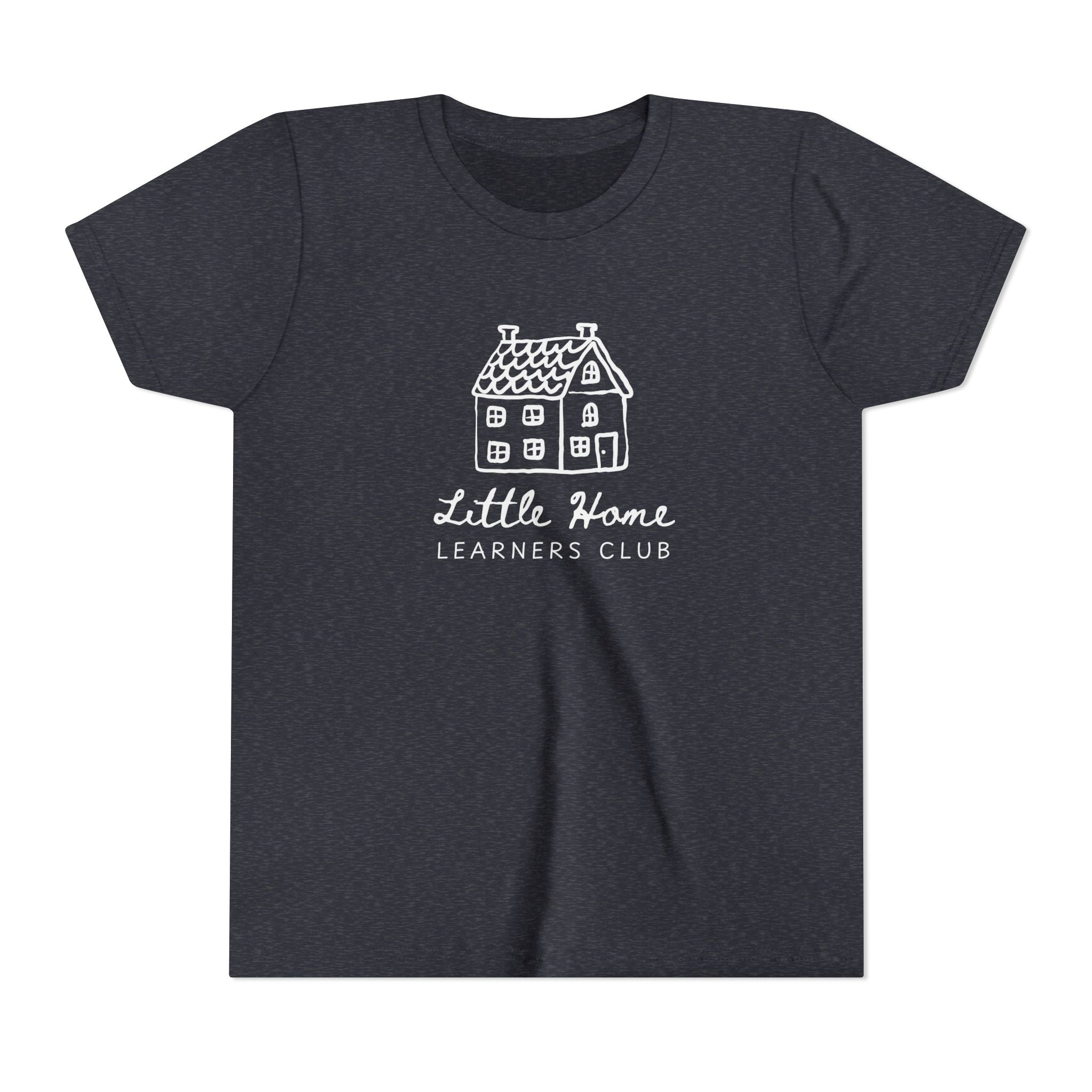 Youth Tee — Little Home Learners Club Shirt