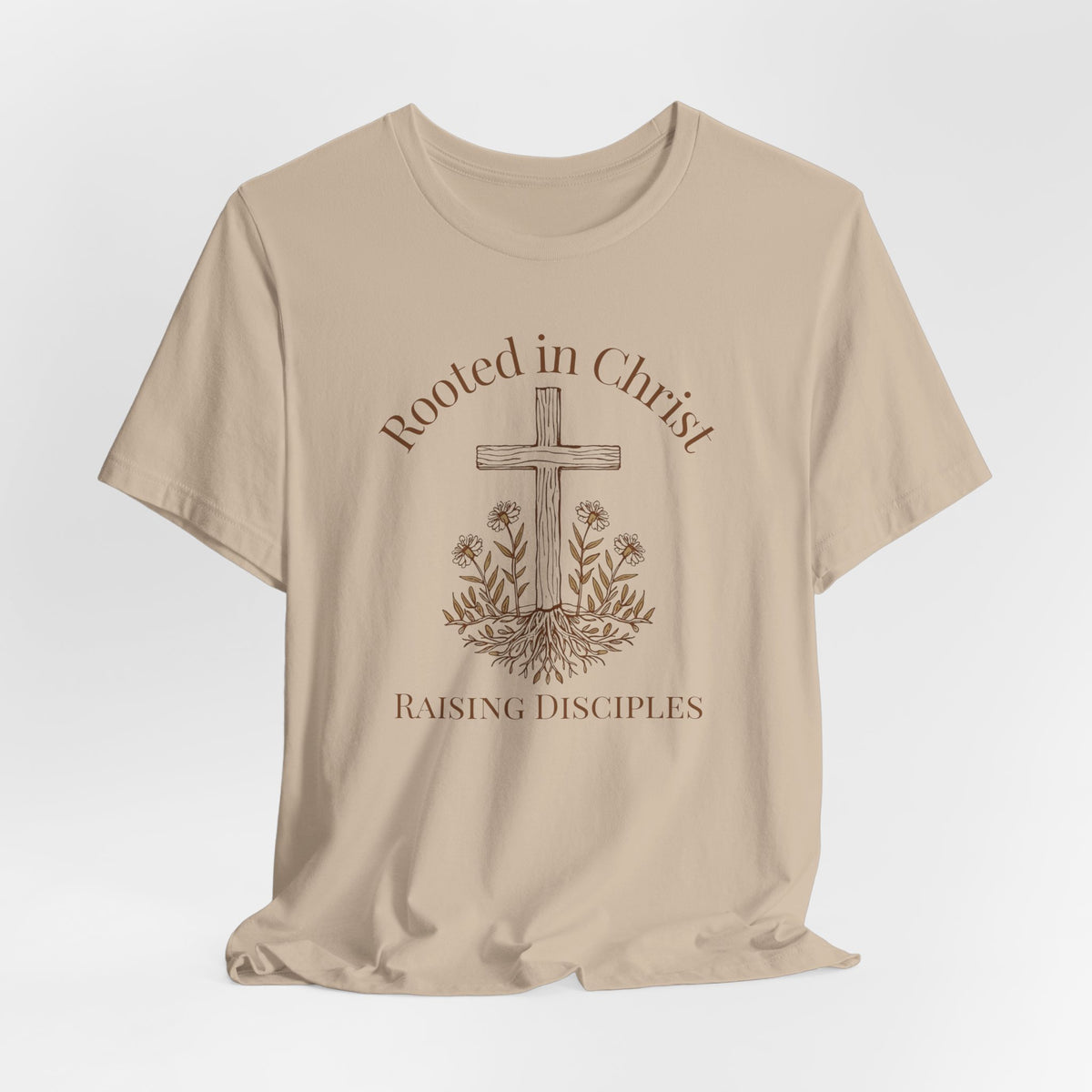 Rooted in Christ — Raising Disciples T-shirt