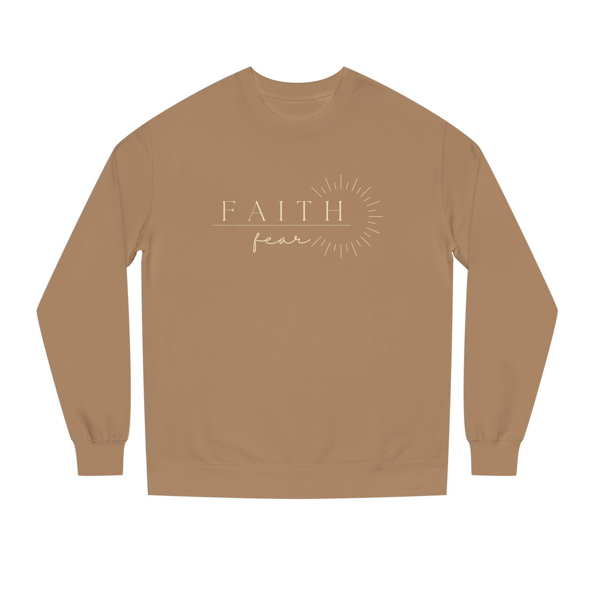 Faith Over Fear Crewneck Sweatshirt