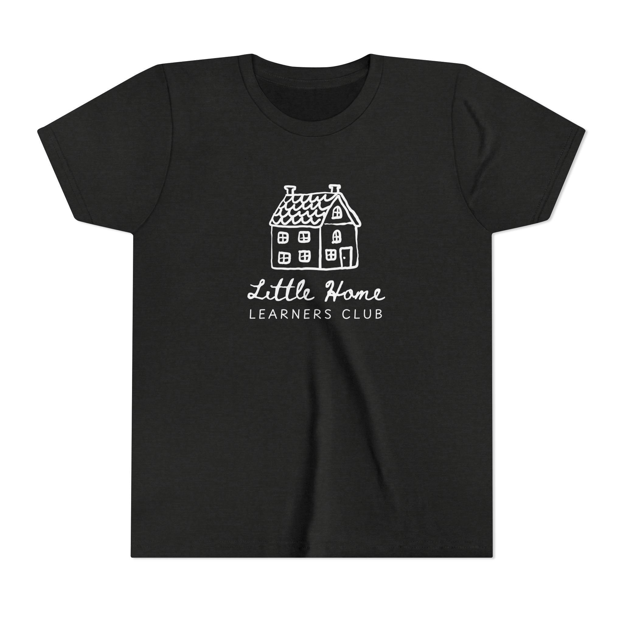 Youth Tee — Little Home Learners Club Shirt