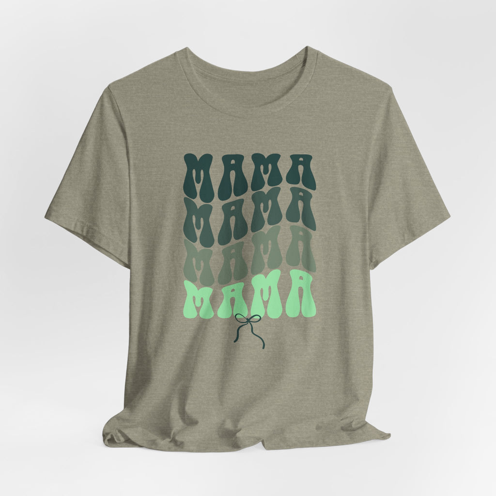 Mama with Bow T-shirt