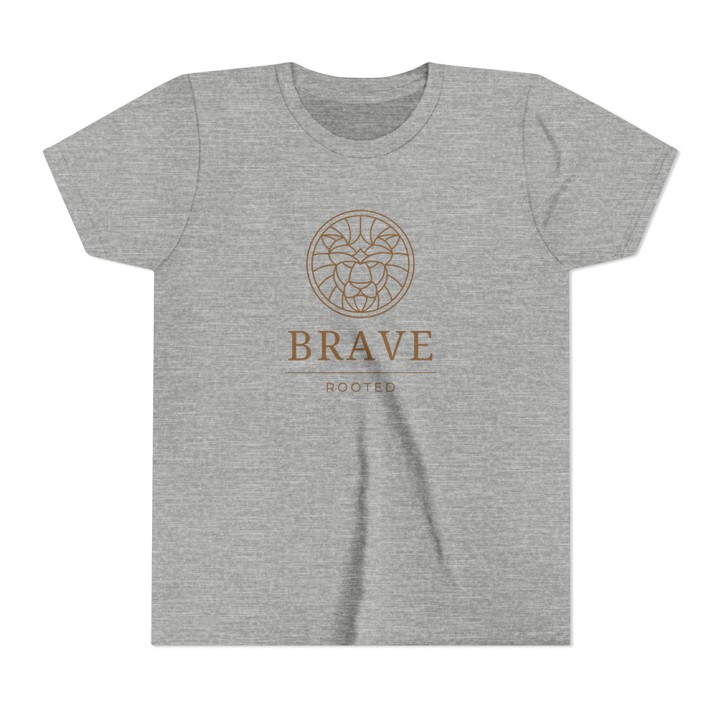 Youth Tee — Brave & Rooted Shirt