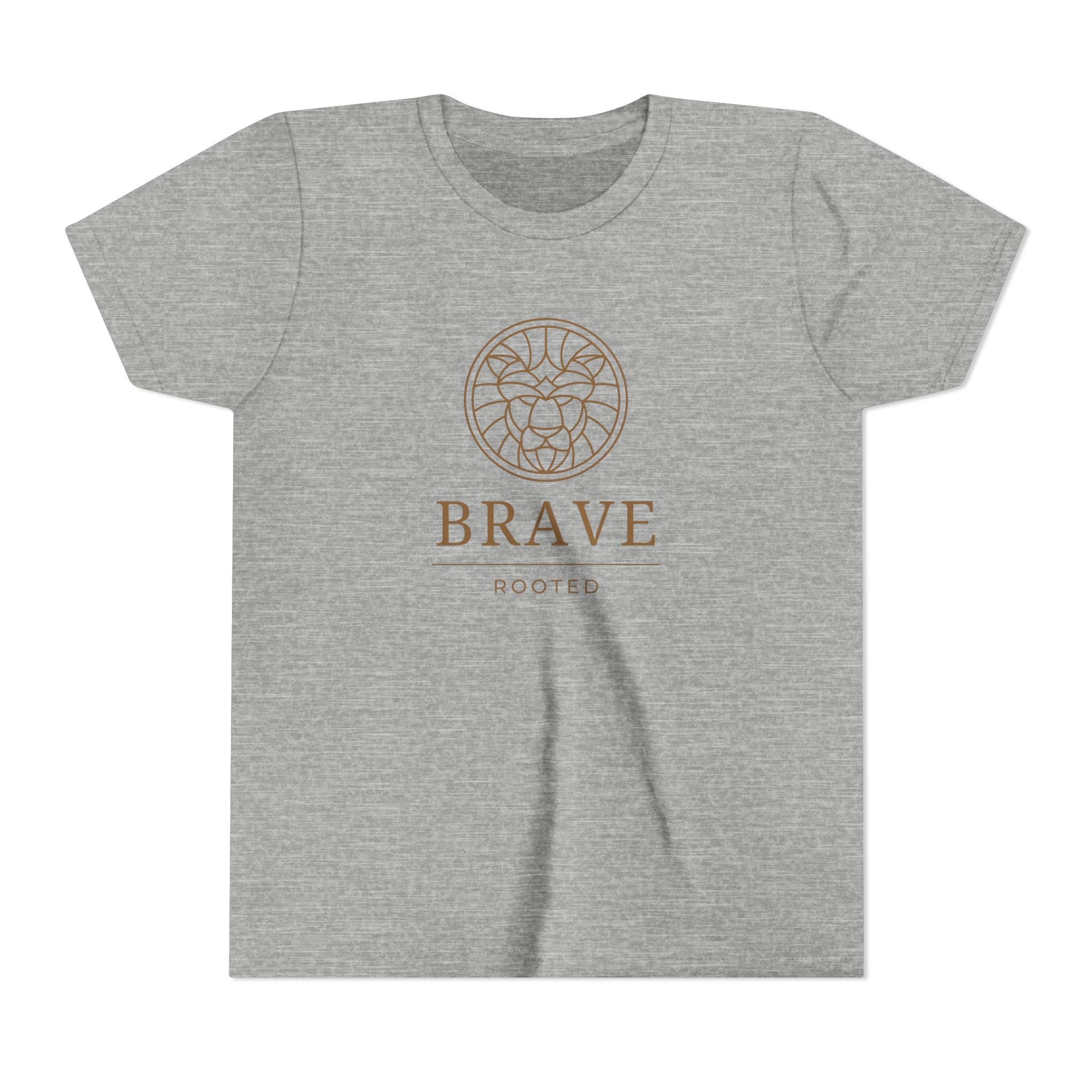 Youth Tee — Brave & Rooted Shirt
