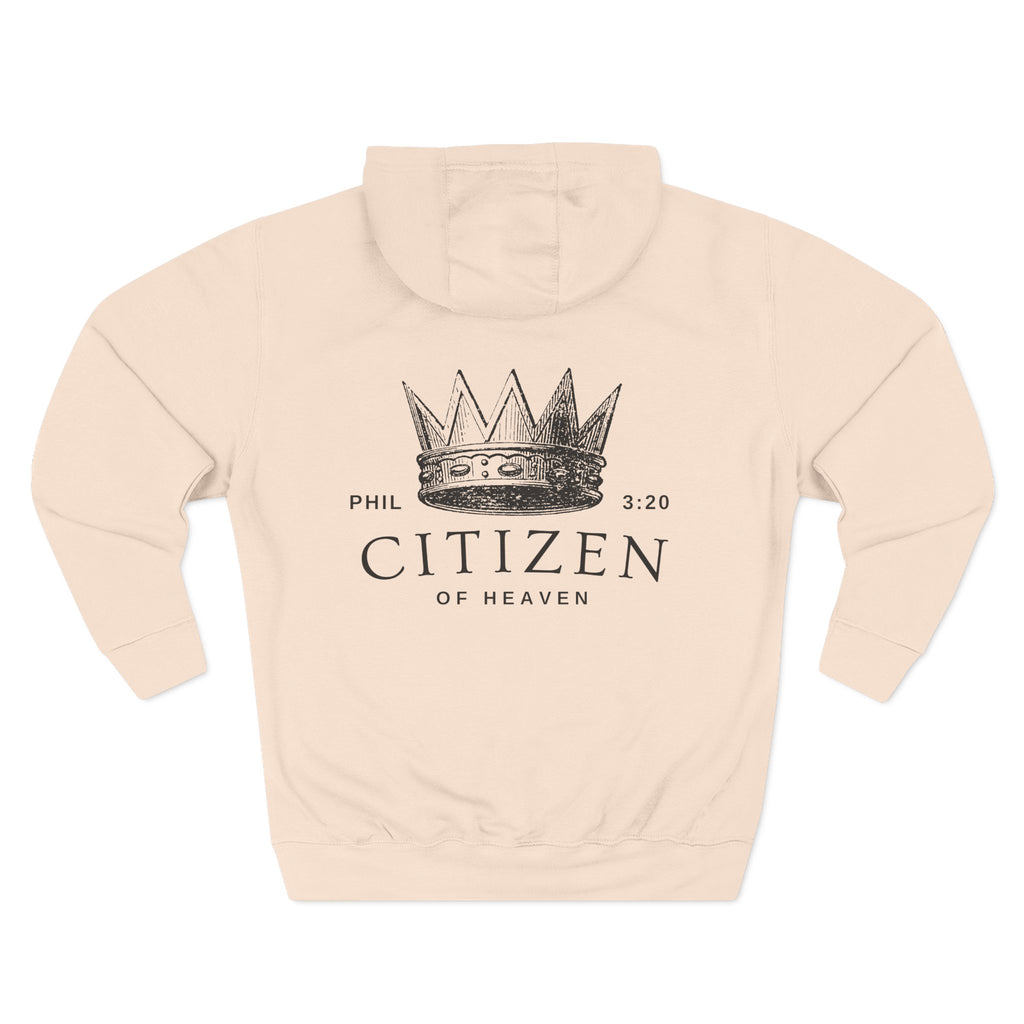 Citizen of Heaven Phil 3:20 Hoodie