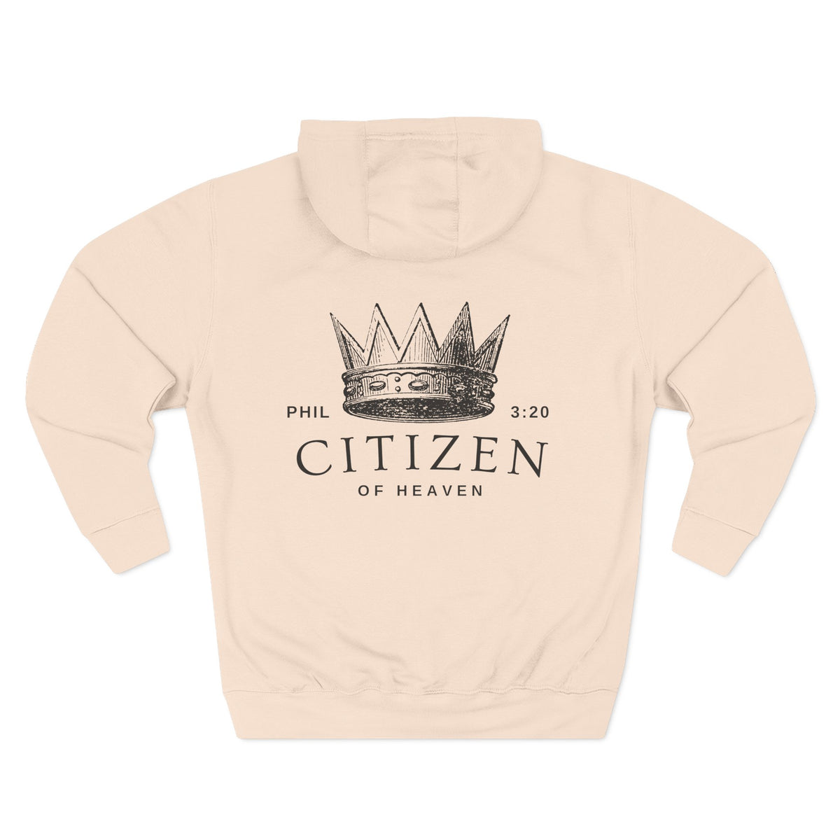 Citizen of Heaven Phil 3:20 Hoodie
