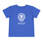 Toddler Tee — God Helps Me Be Bold Shirt