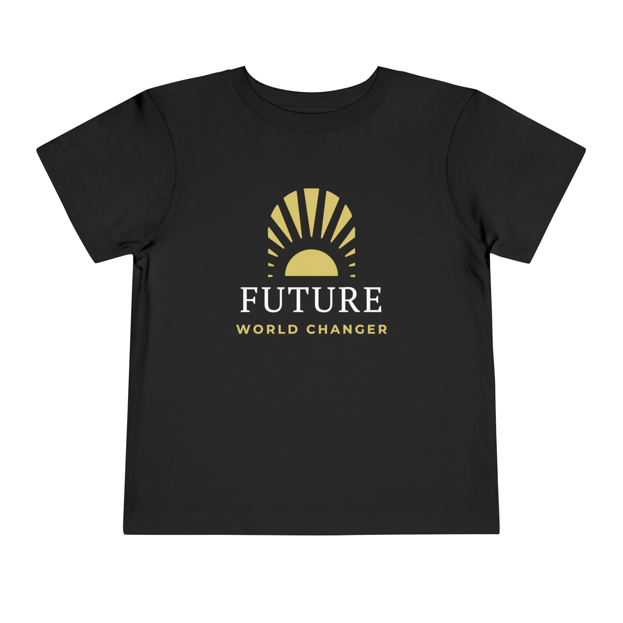 Toddler Tee — Future World Changer Shirt