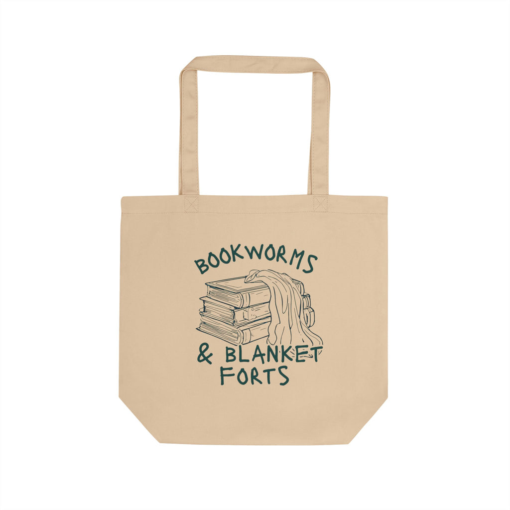 Bookworms & Blanket Forts Tote Bag