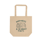 Bookworms & Blanket Forts Tote Bag