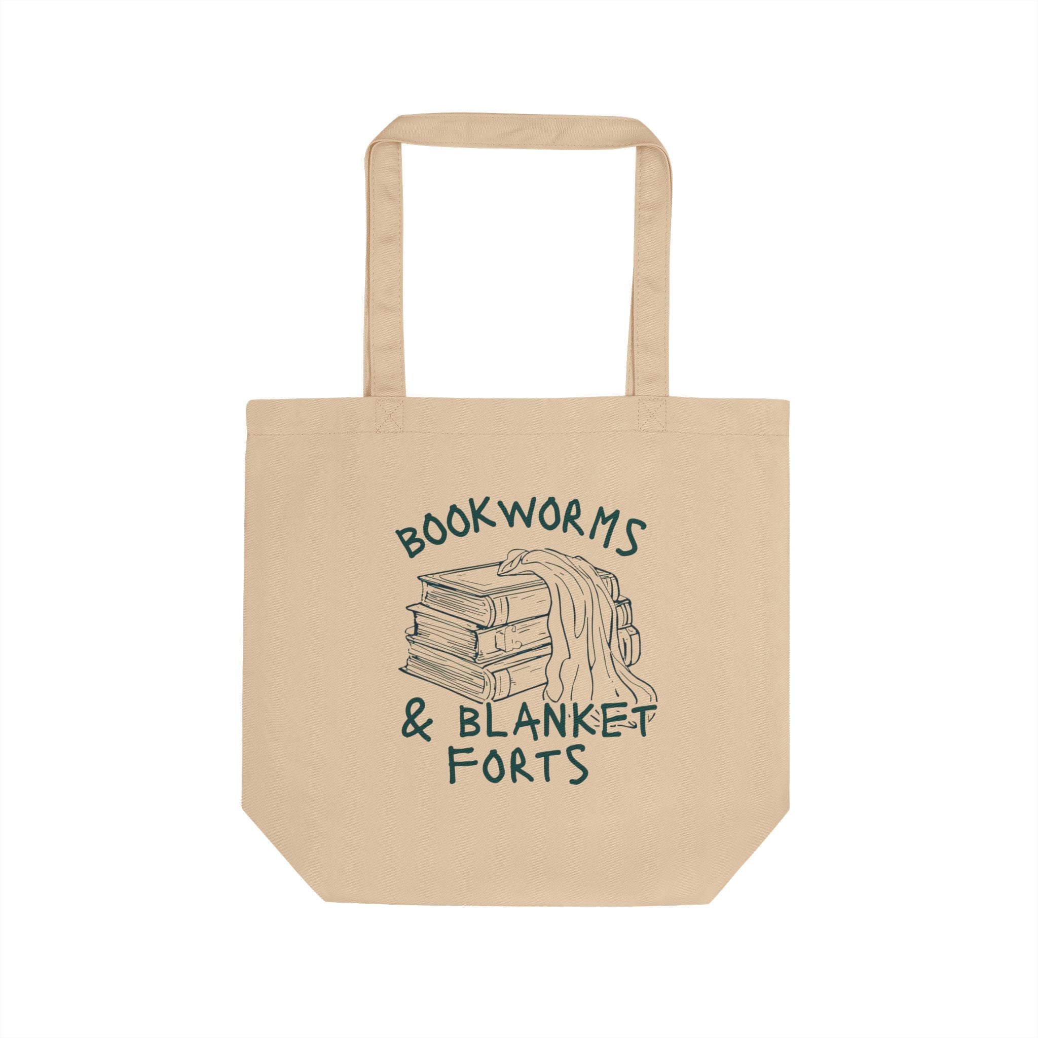 Bookworms & Blanket Forts Tote Bag