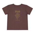 Toddler Tee — The Lion of Judah is With Me Shirt