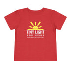 Toddler Tee — Tiny Light For Jesus Shirt